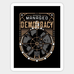 Spread Democracy Magnet